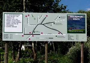  BBos Teerpad nader voltooiing